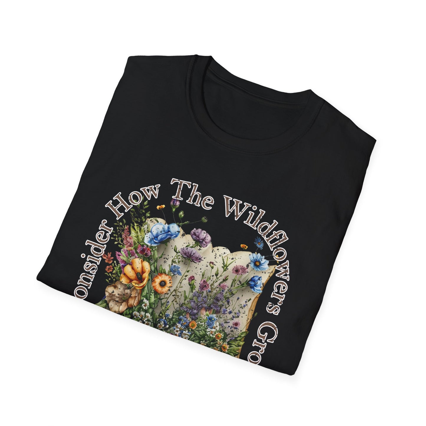 How the Wildflowers Grow Florals Print