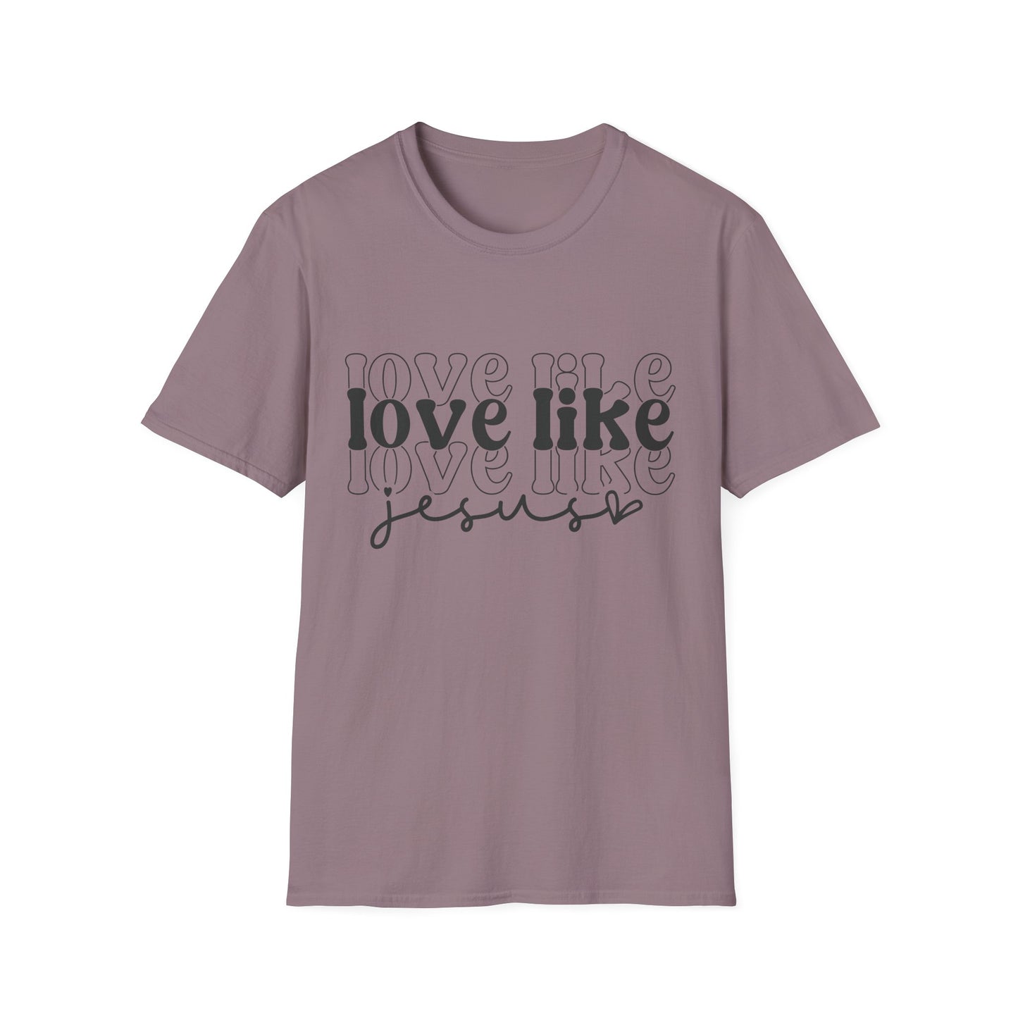 Jesus Love Unisex T-Shirt