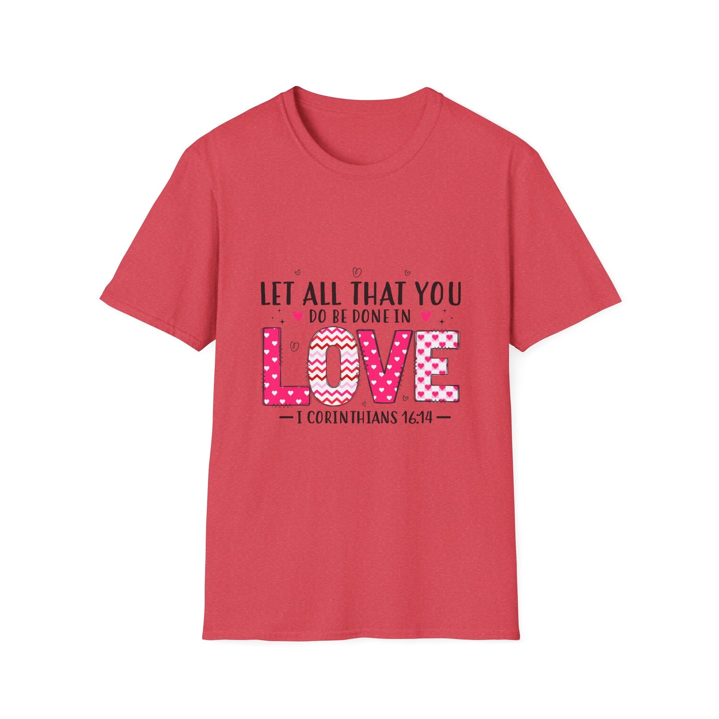 Inspirational Love Graphic T-Shirt for All Occasions