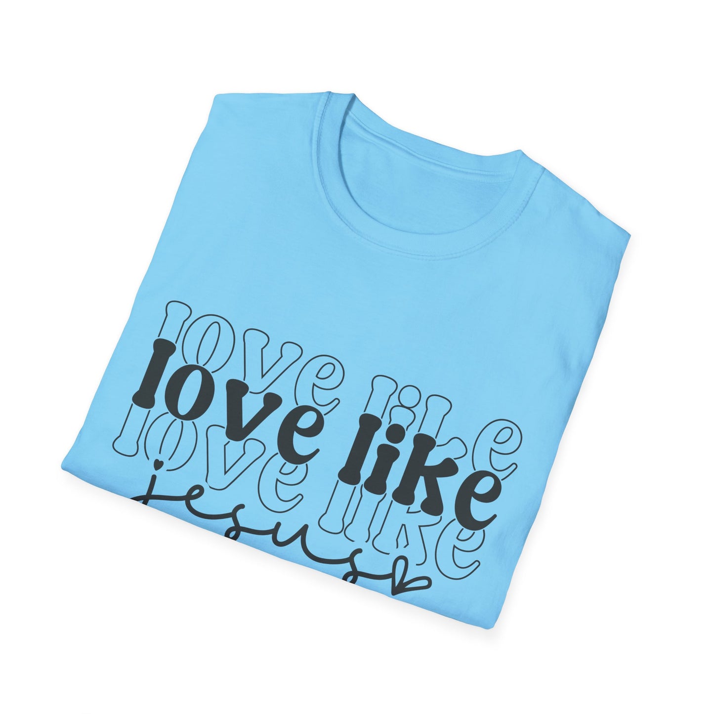 Jesus Love Unisex T-Shirt