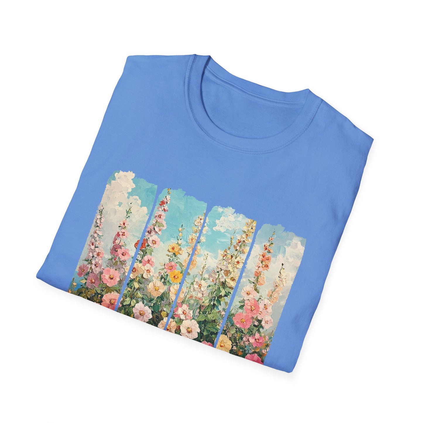 Floral Inspirational Quote Unisex T-Shirt - 'His Mercies Are New Every Morning'