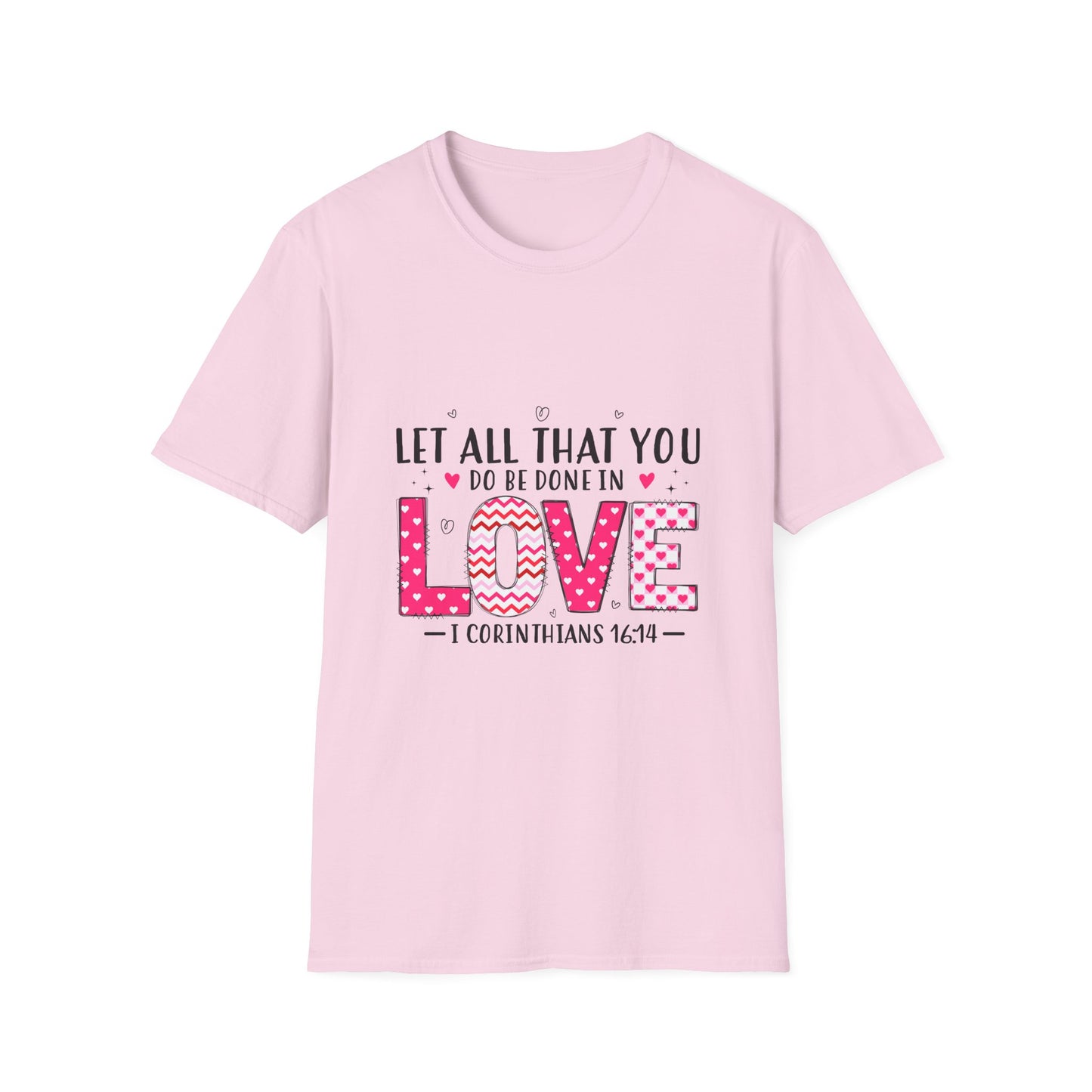 Inspirational Love Graphic T-Shirt for All Occasions
