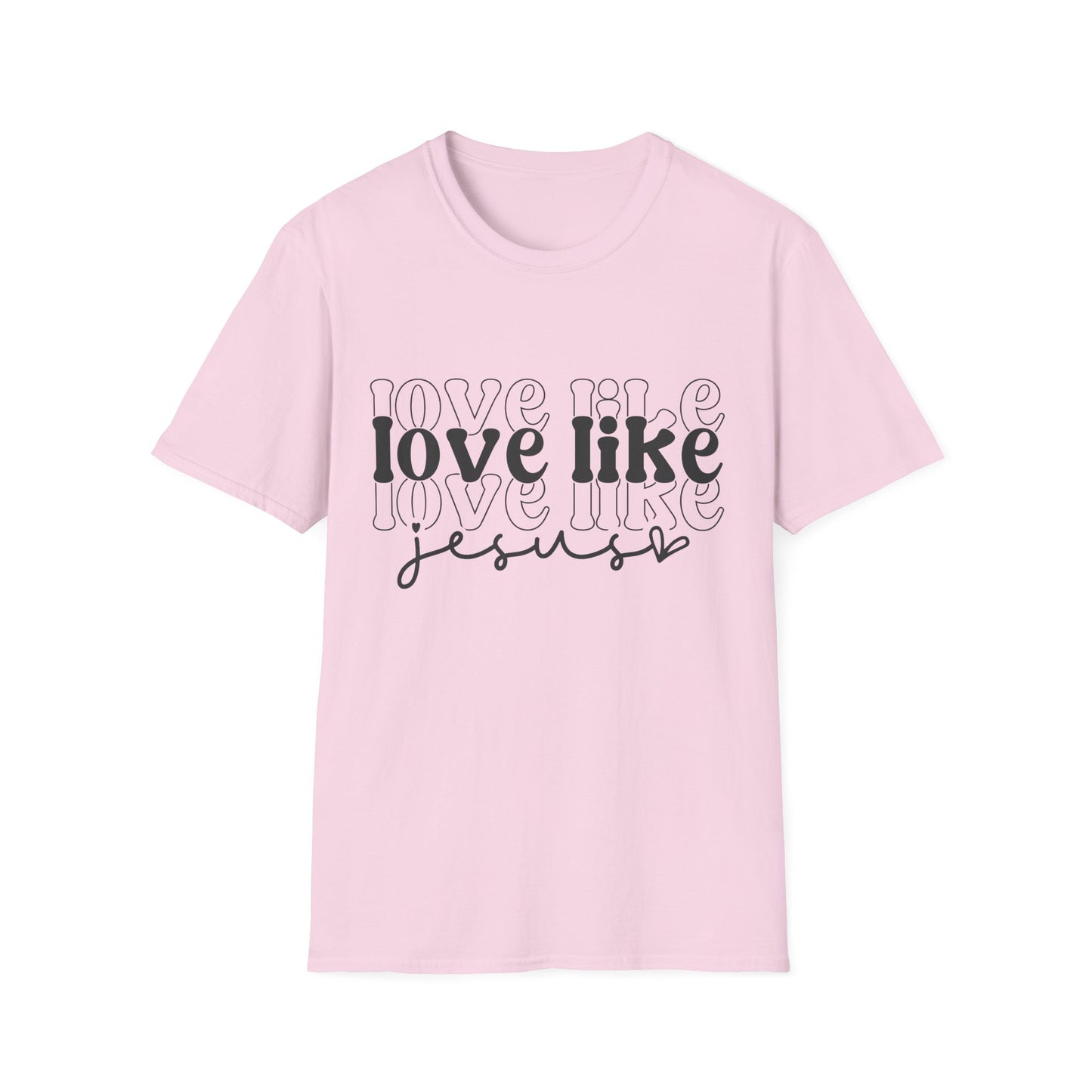 Jesus Love Unisex T-Shirt