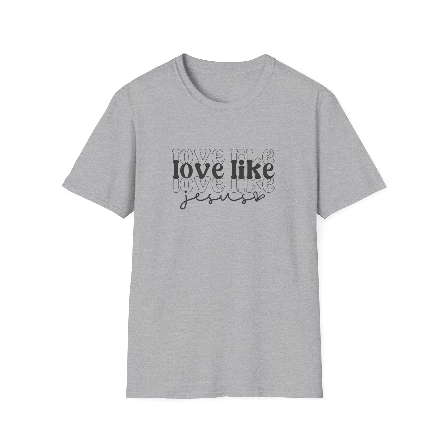 Jesus Love Unisex T-Shirt