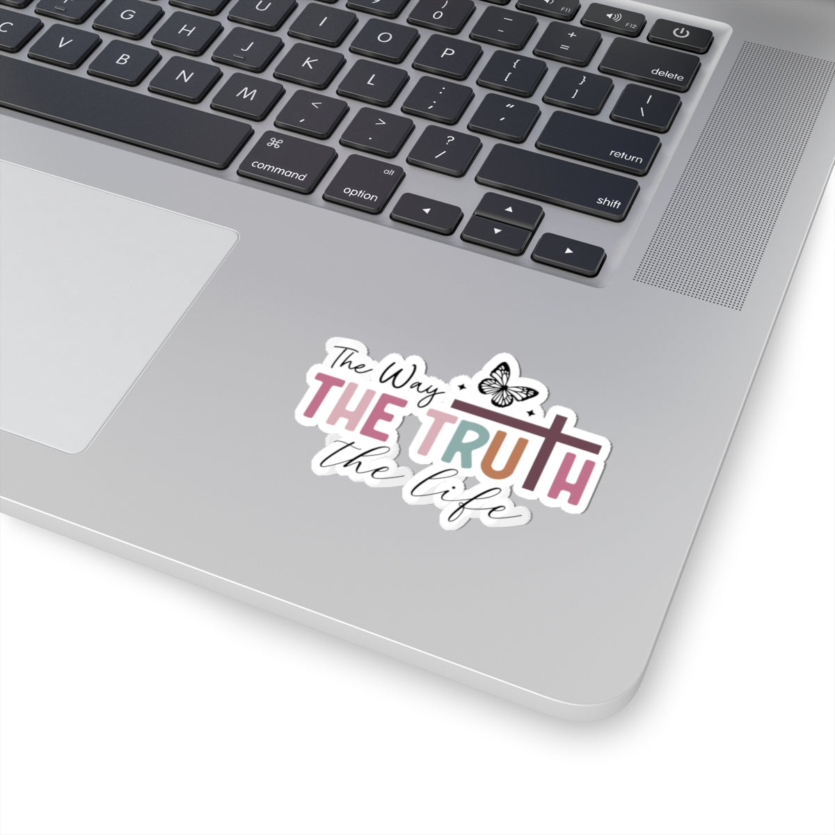 The Way, The Truth, The Life Inspirational Sticker