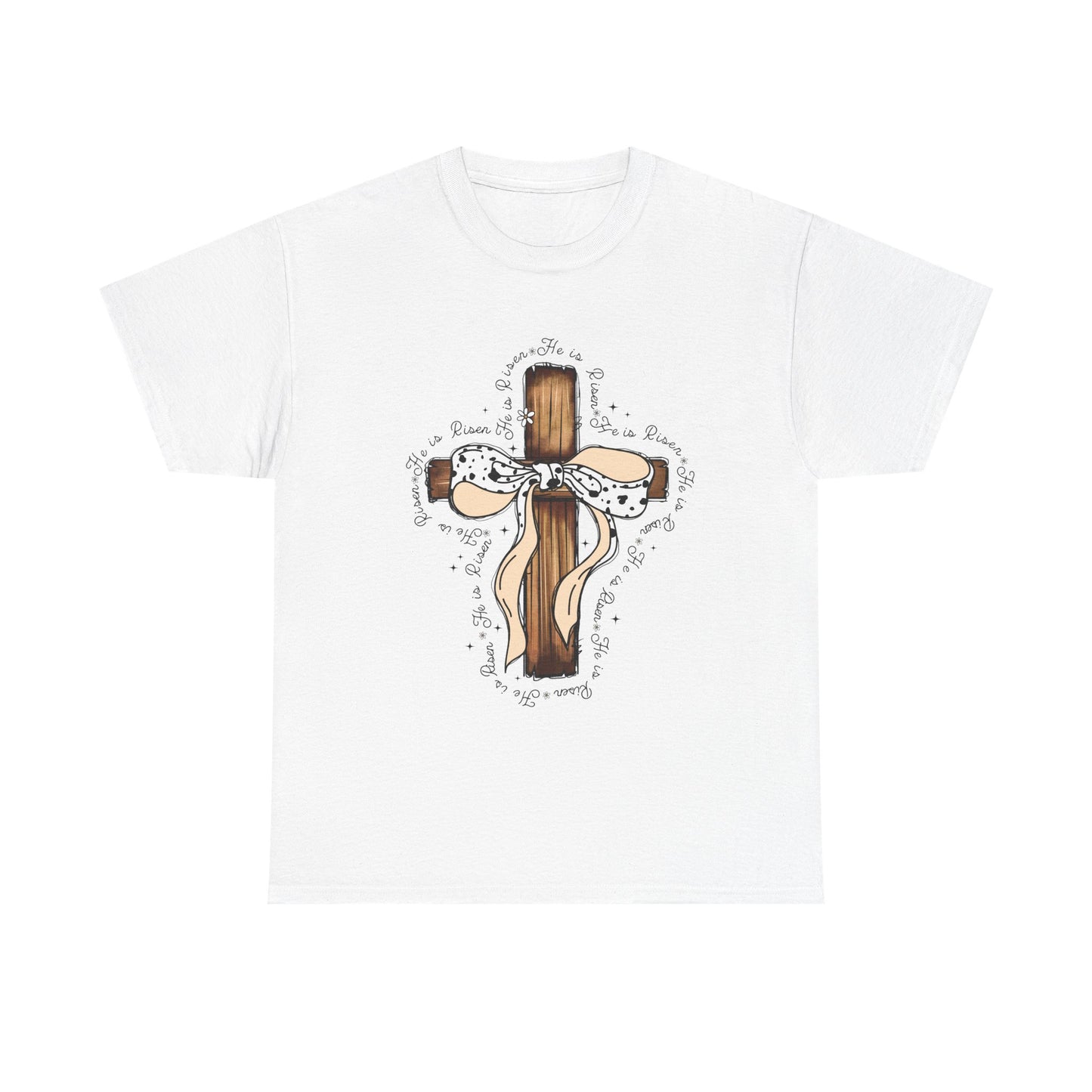 Faith & Hope Christian Tee - Inspirational Cross Design