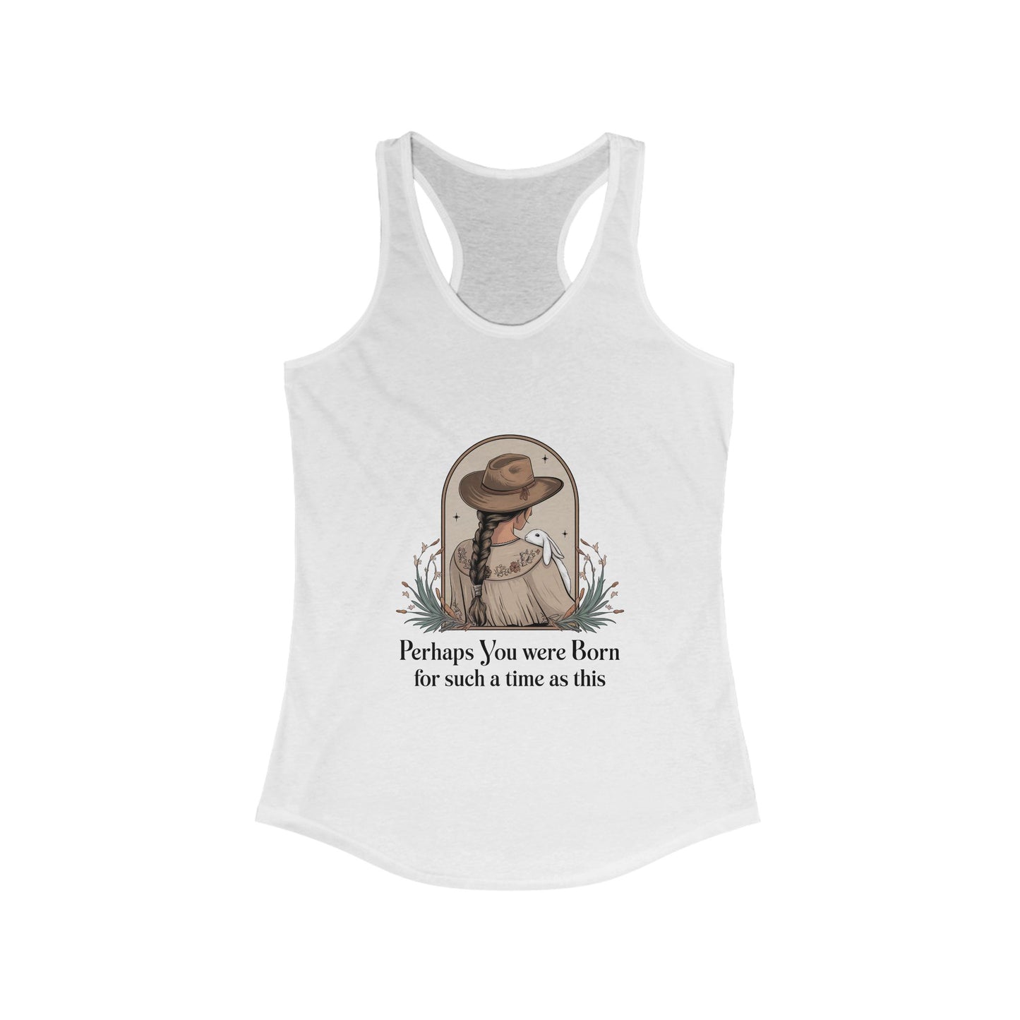Born for Such a Time Women's Racerback Tank Top