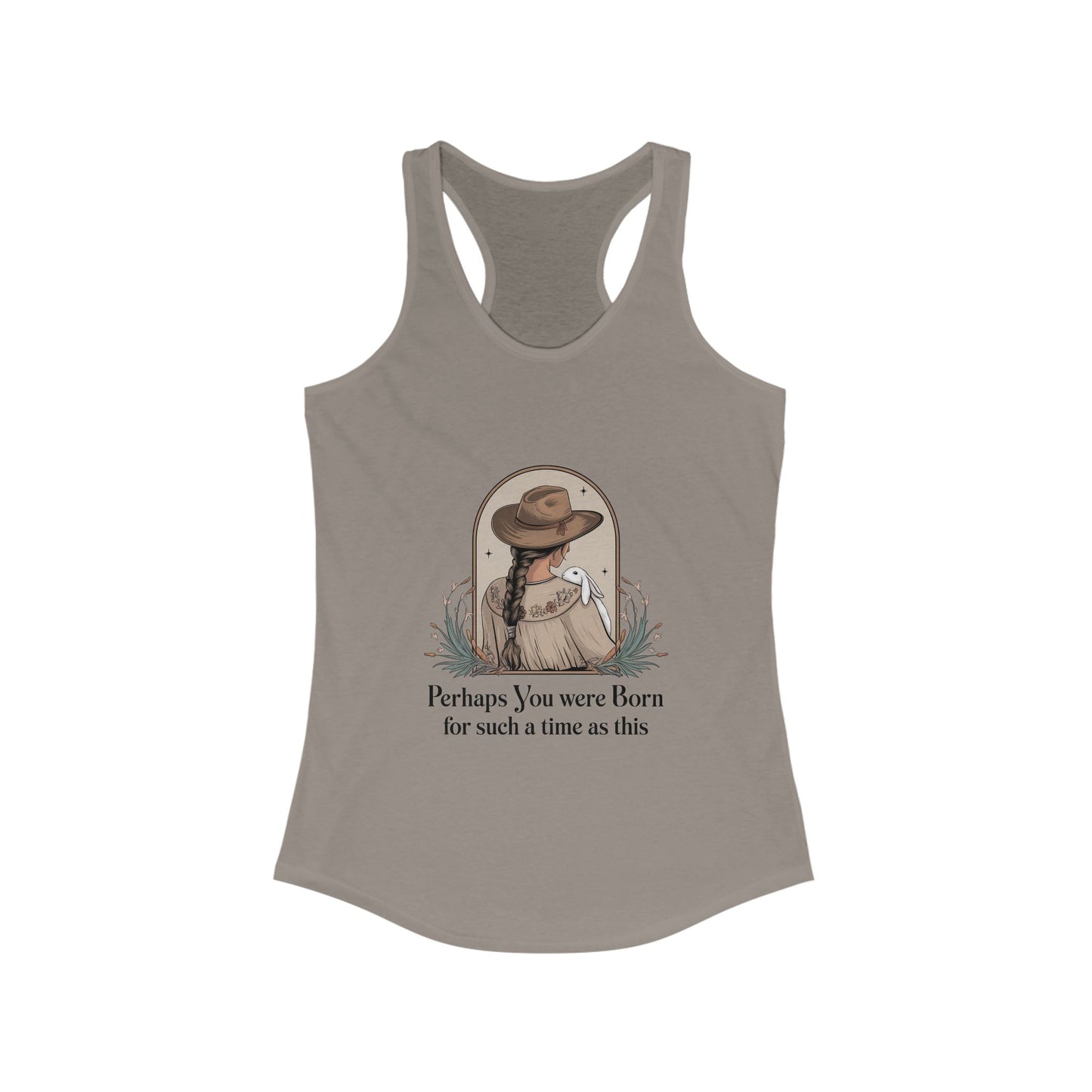 Born for Such a Time Women's Racerback Tank Top