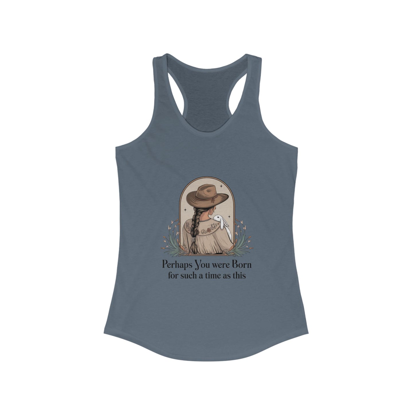 Born for Such a Time Women's Racerback Tank Top