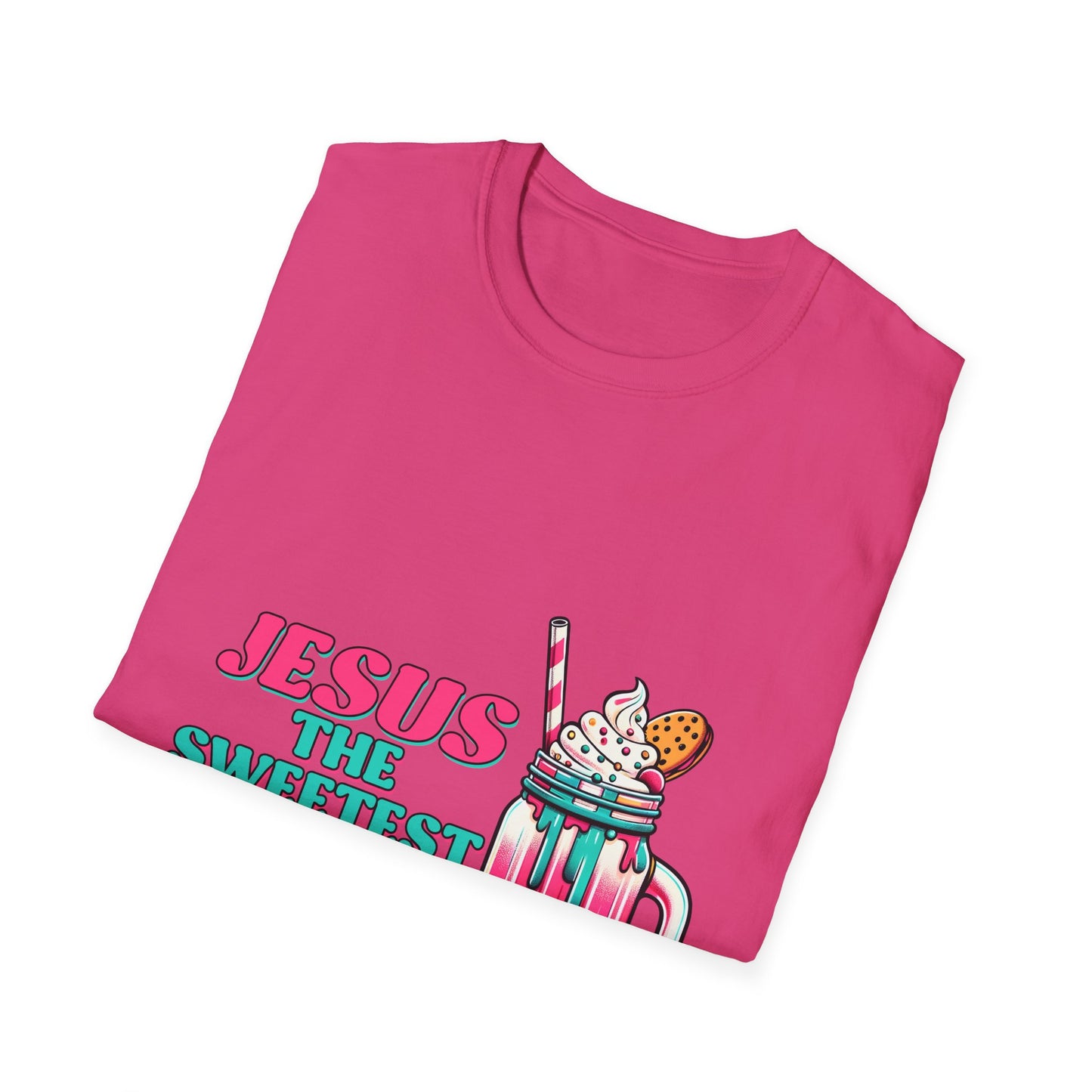 Inspirational Jesus T-Shirt - 'The Sweetest Name I Know'