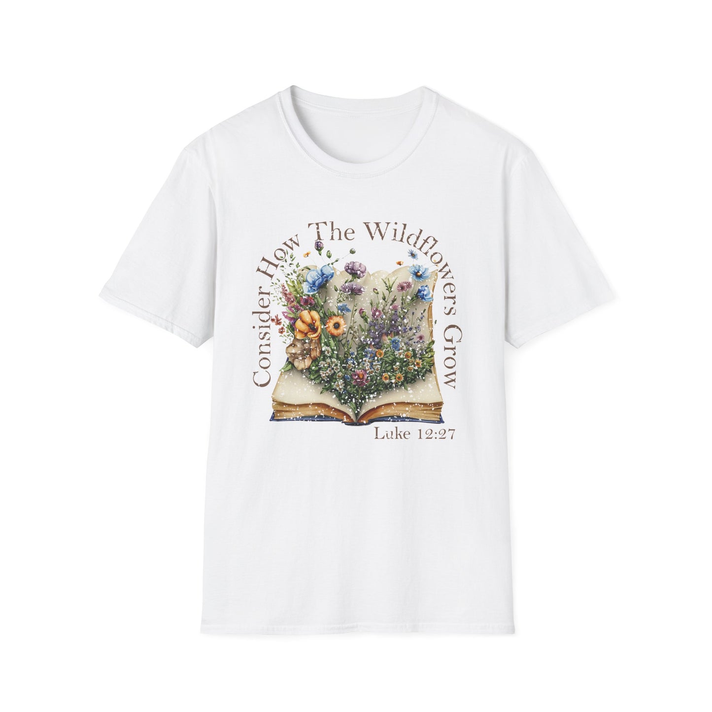 How the Wildflowers Grow Florals Print