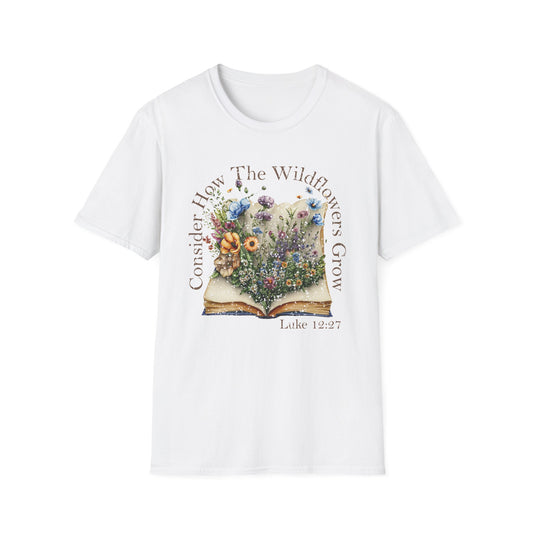 How the Wildflowers Grow Florals Print