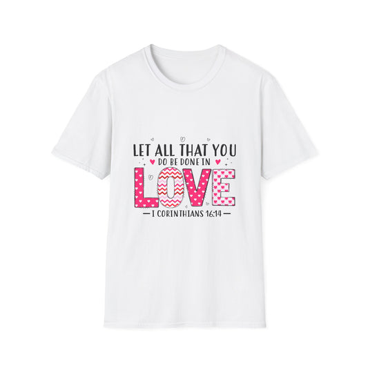Inspirational Love Graphic T-Shirt for All Occasions