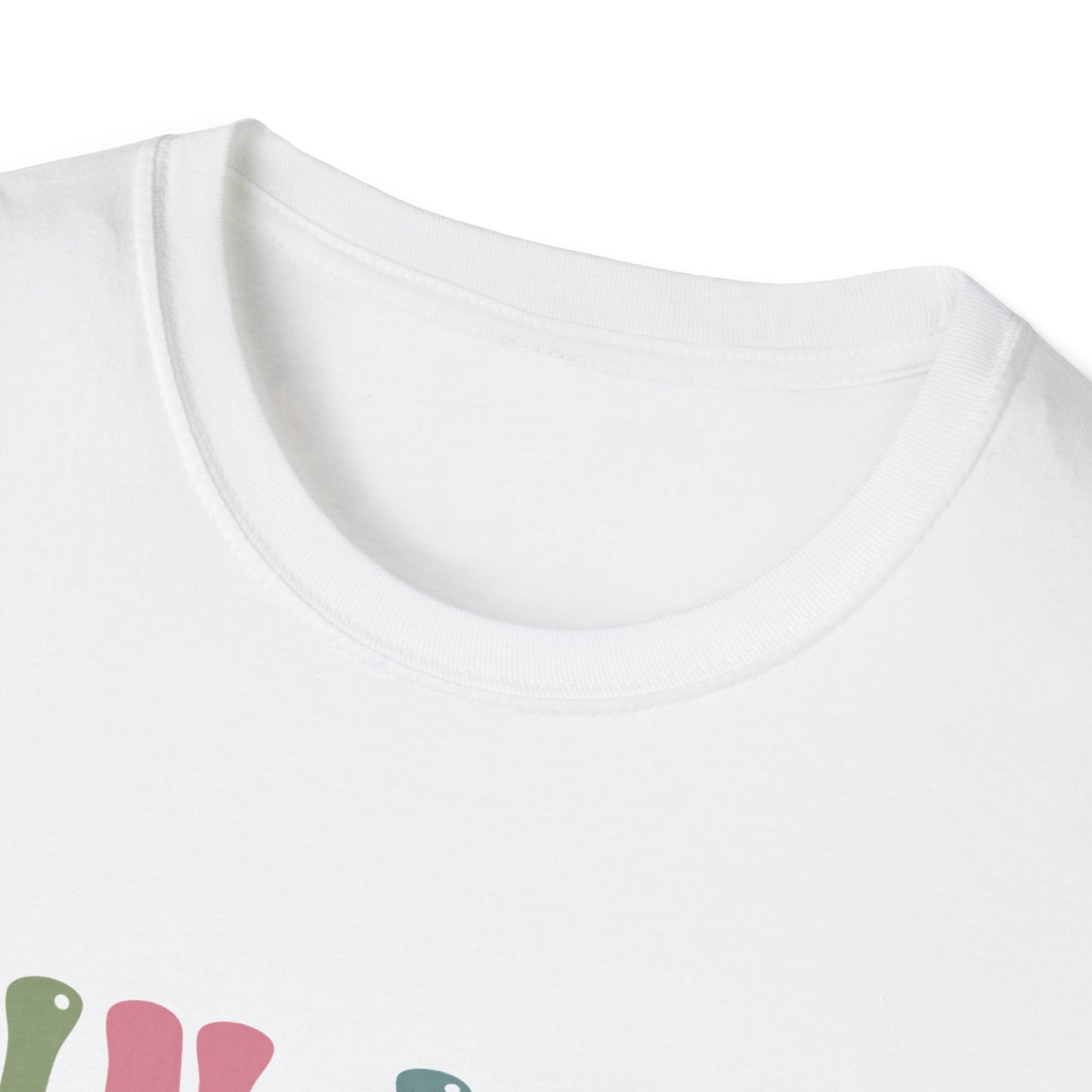 In My Praying Mama Era Unisex Softstyle T-Shirt - Inspirational Graphic Tee for Moms