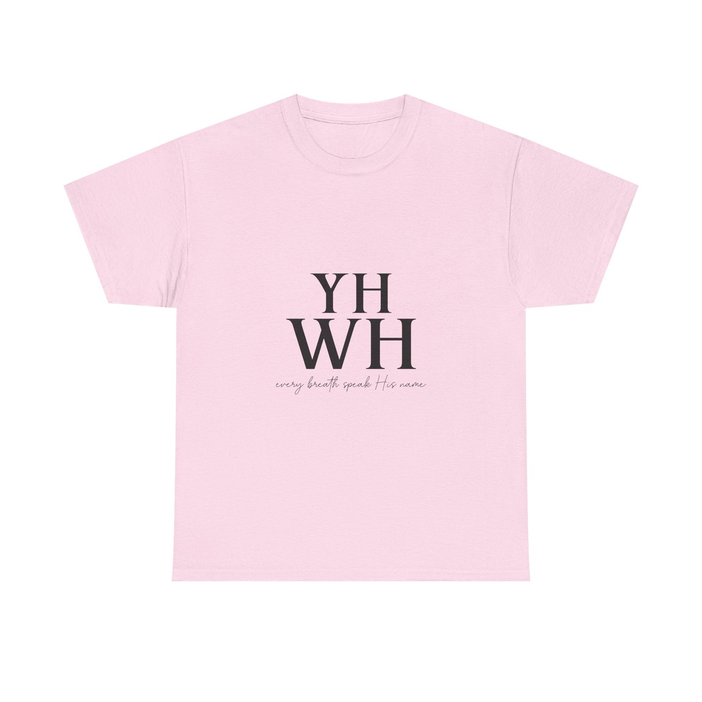 Every Breath Speaks His Name, Faith-Inspired Shirt