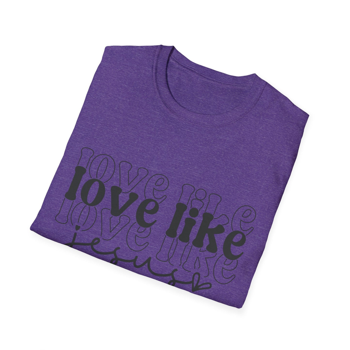 Jesus Love Unisex T-Shirt