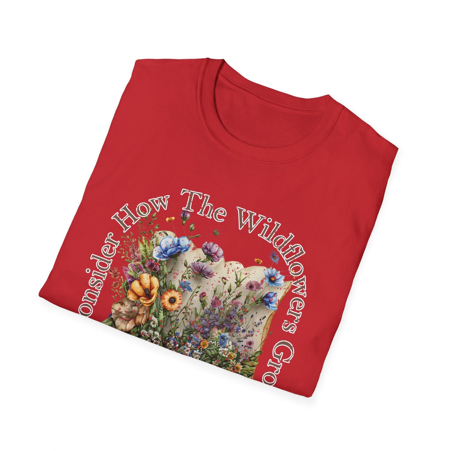 How the Wildflowers Grow Florals Print