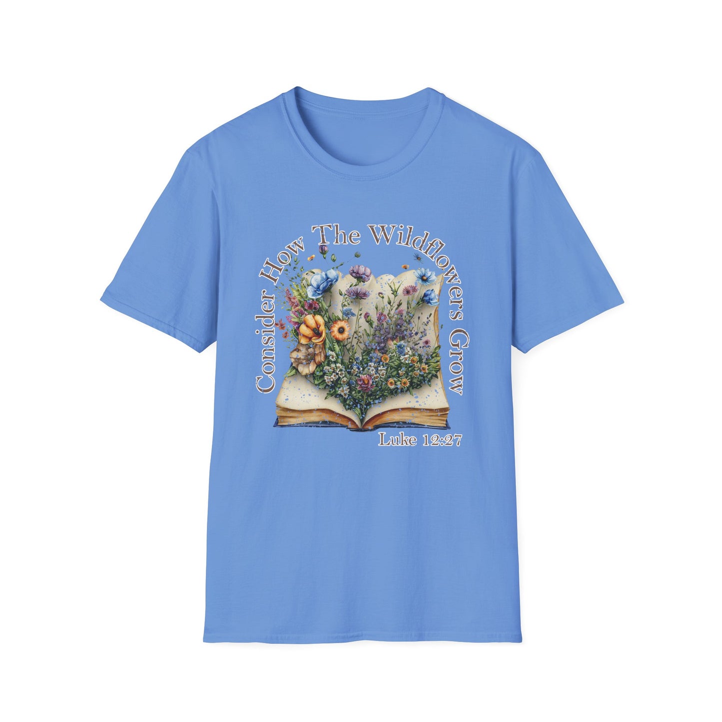 How the Wildflowers Grow Florals Print