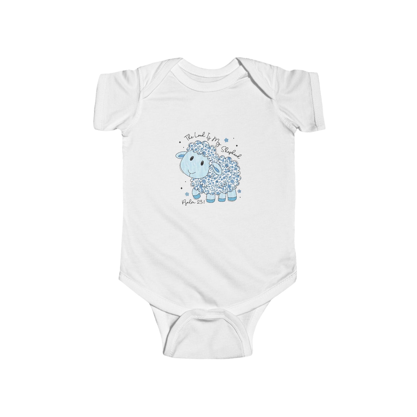 Cute Sheep Infant Bodysuit - Perfect for Baby Showers & Playdates