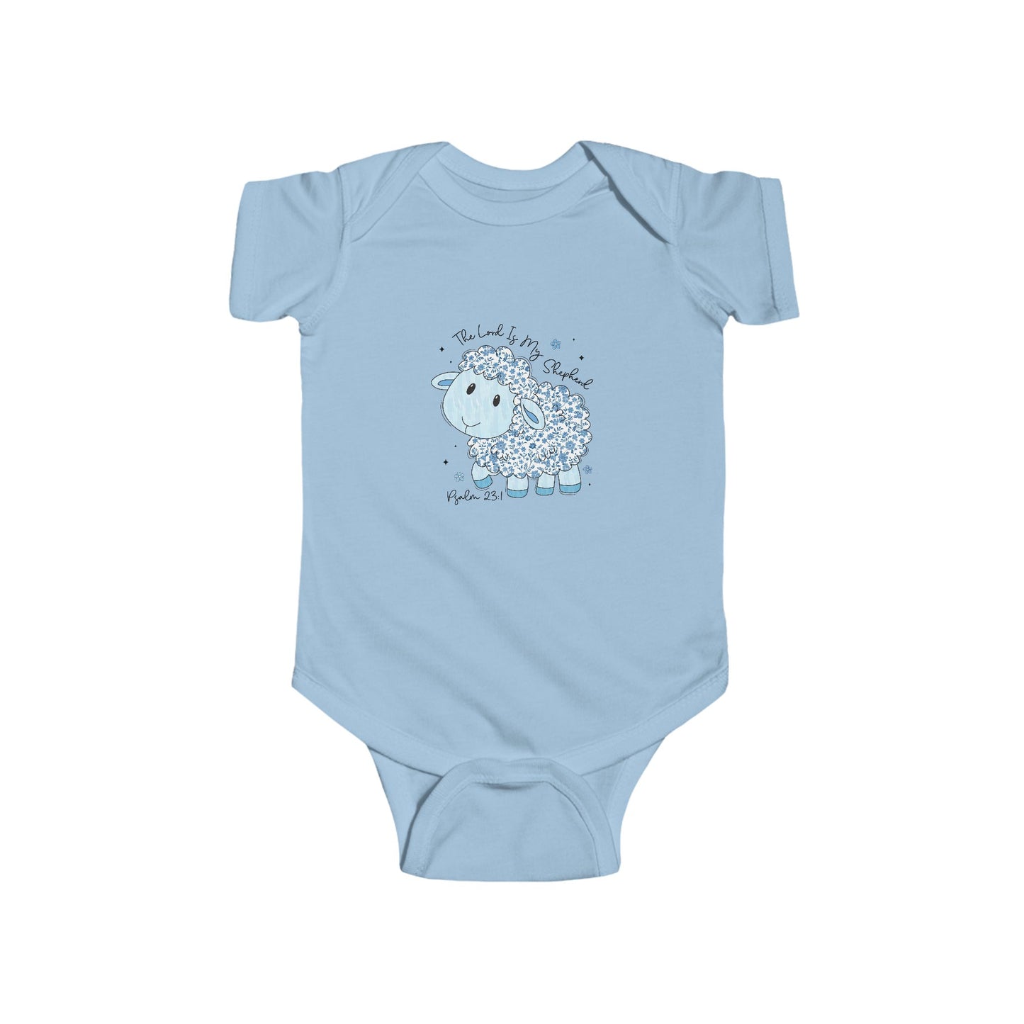 Cute Sheep Infant Bodysuit - Perfect for Baby Showers & Playdates