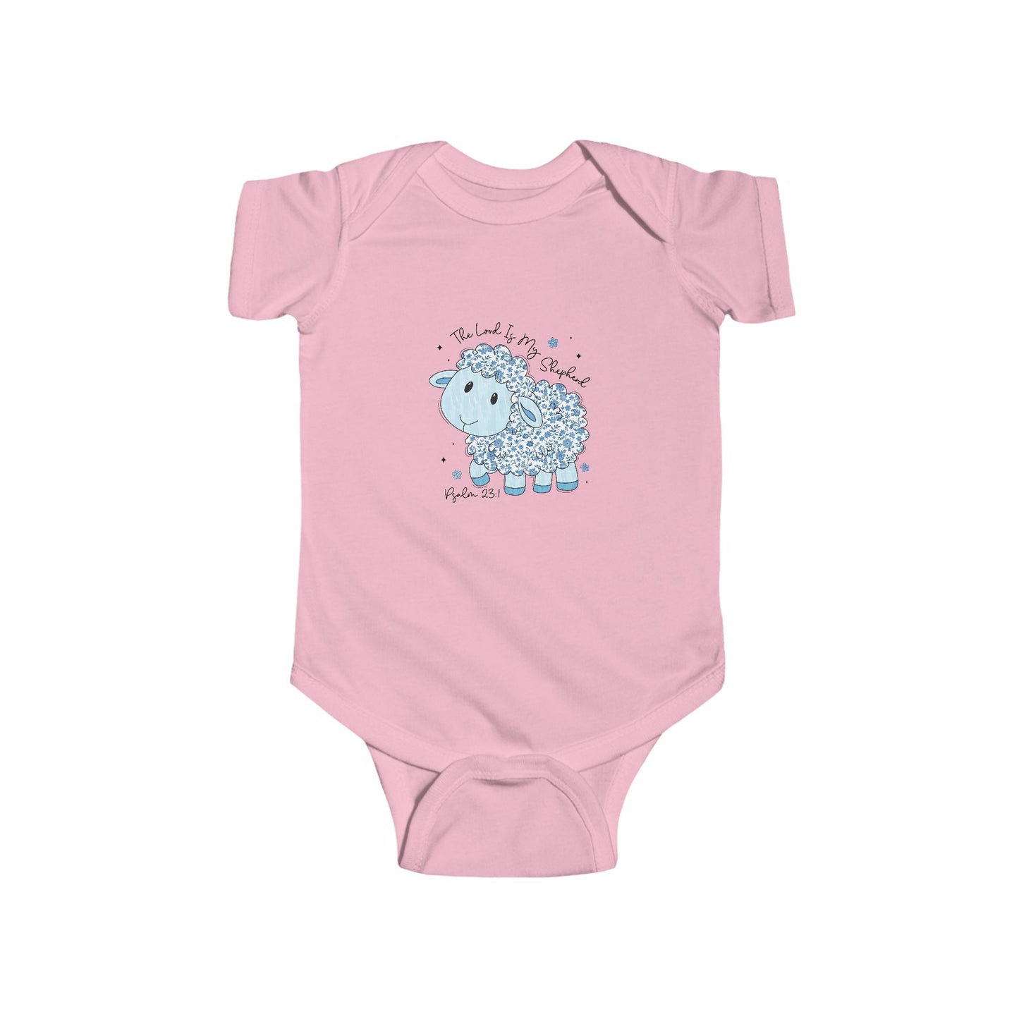 Cute Sheep Infant Bodysuit - Perfect for Baby Showers & Playdates