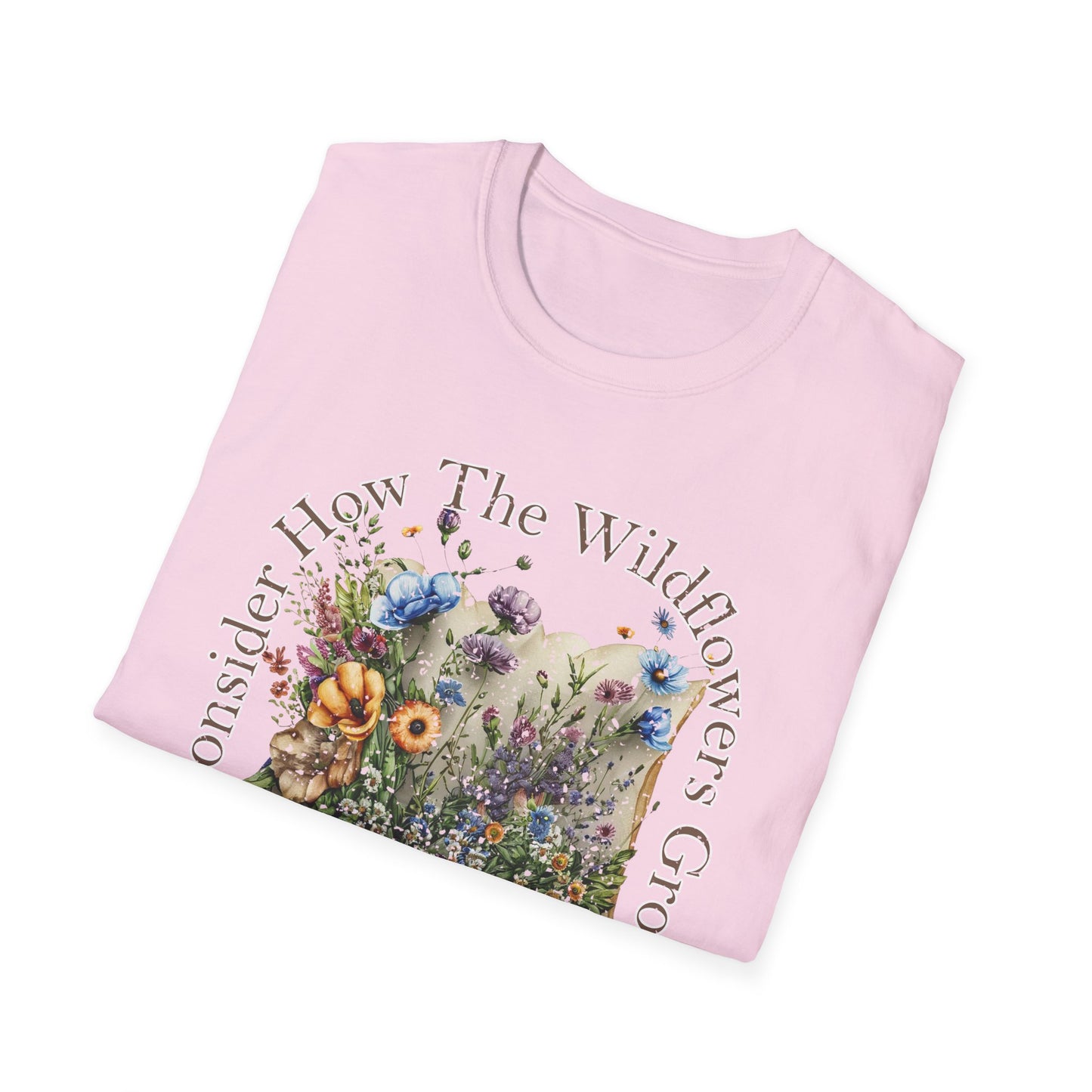 How the Wildflowers Grow Florals Print