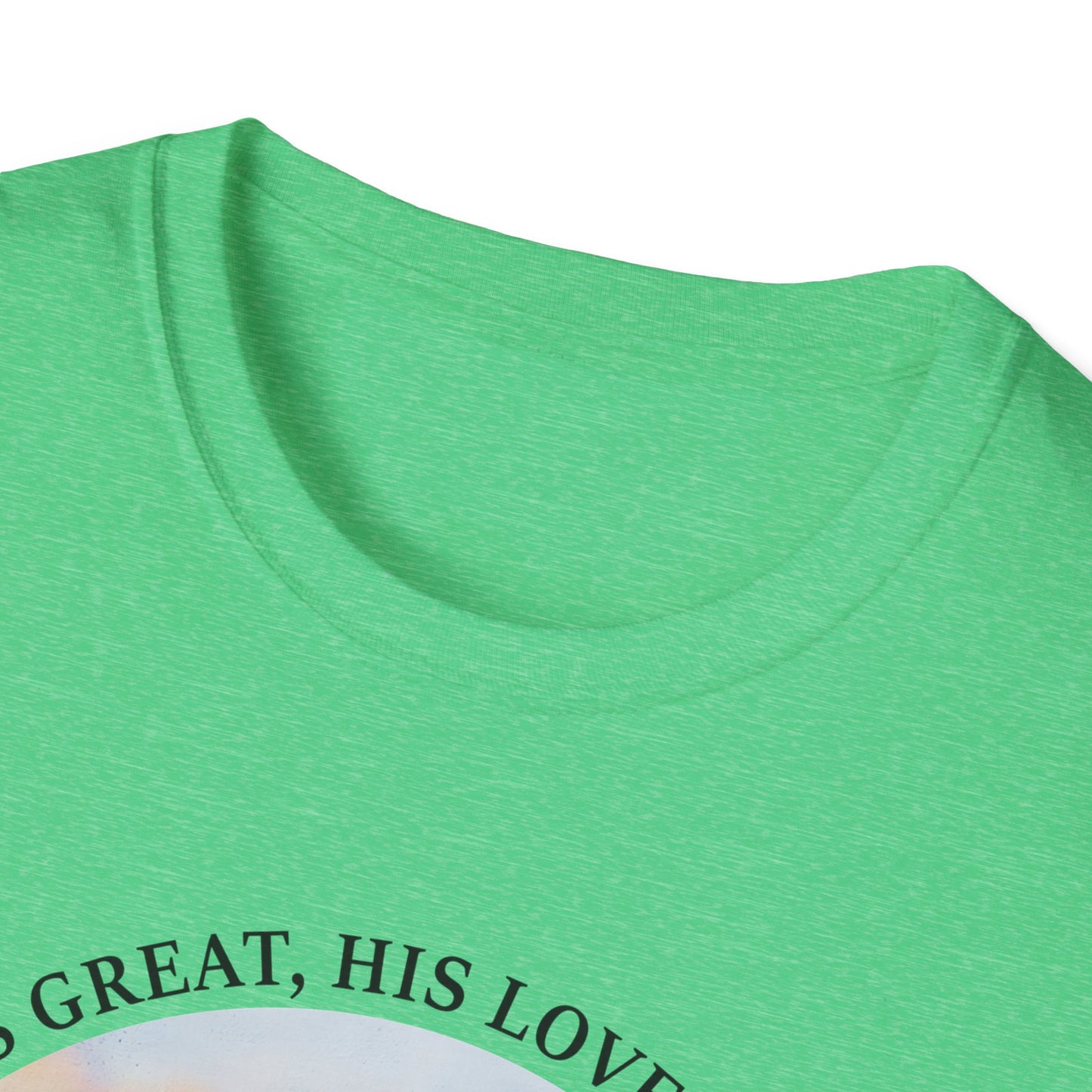 Inspirational Faith T-Shirt - John 3:16 Sunset Design