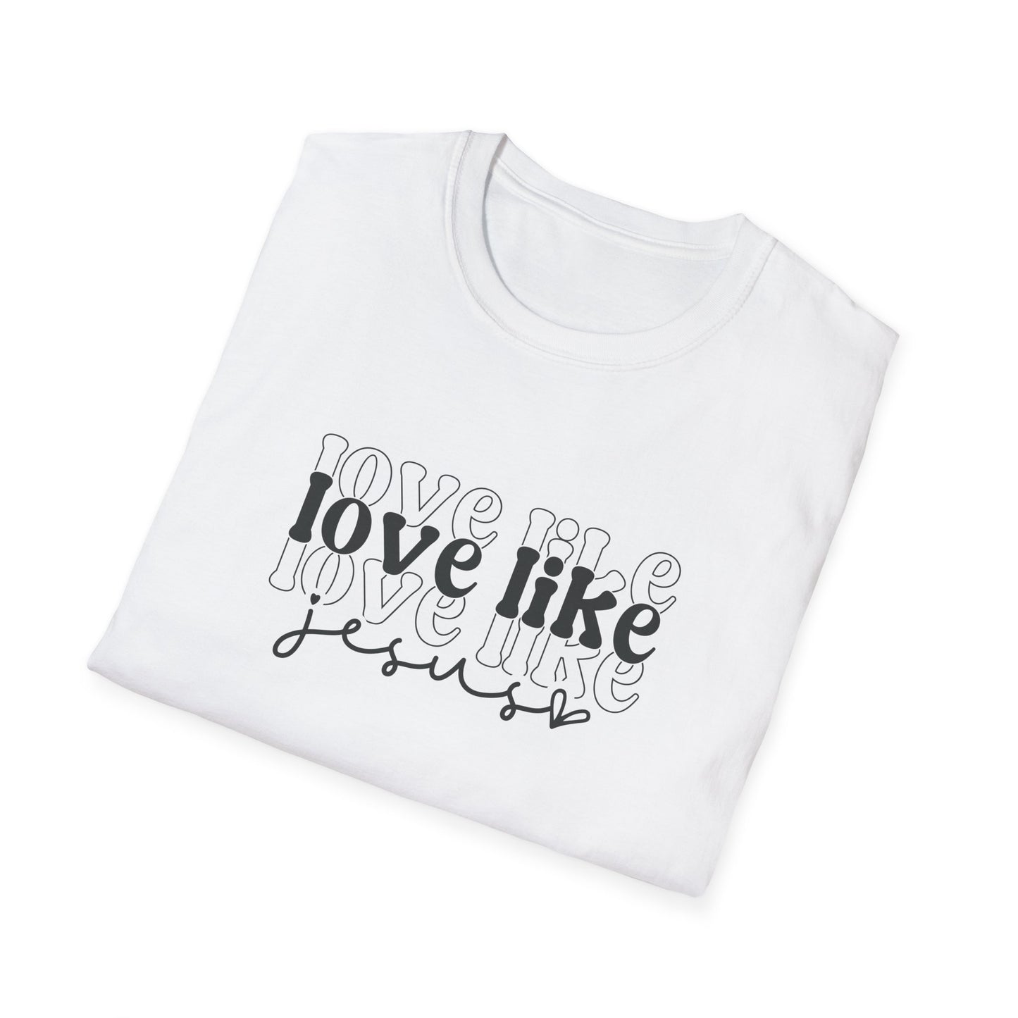 Jesus Love Unisex T-Shirt