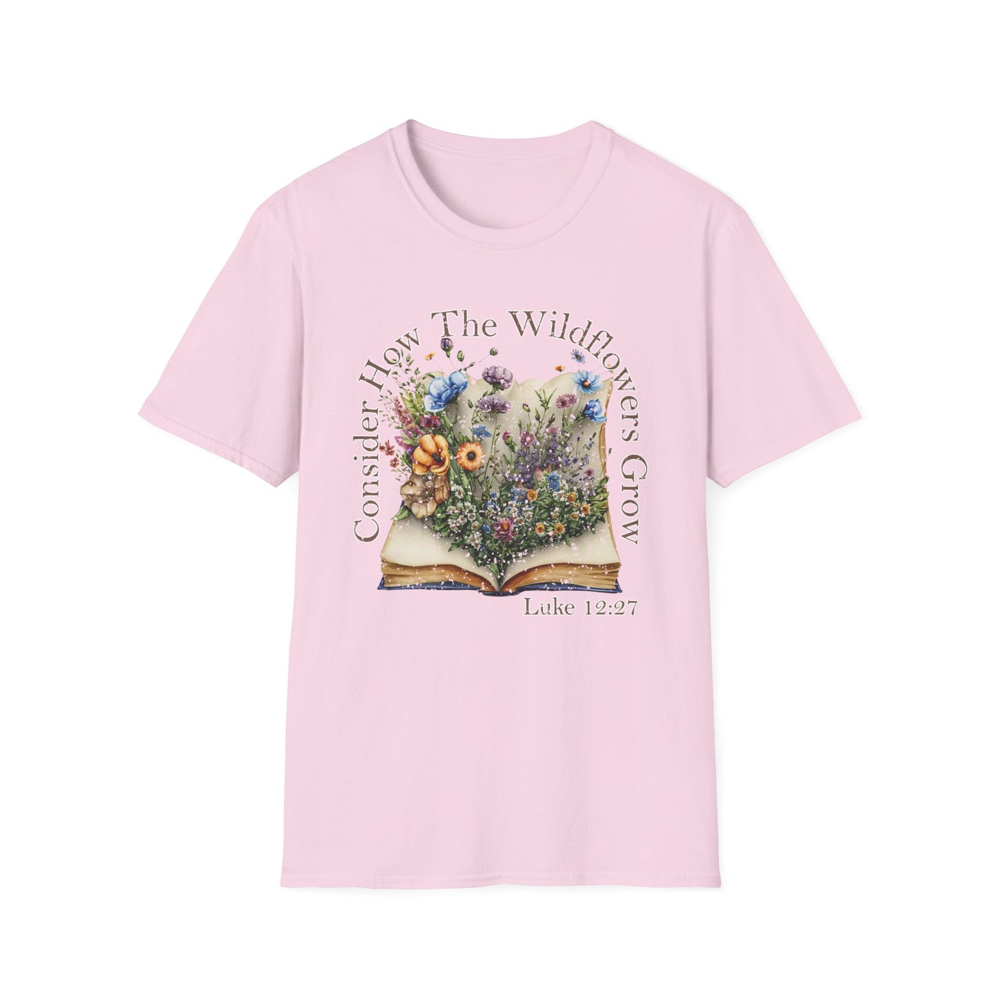 How the Wildflowers Grow Florals Print