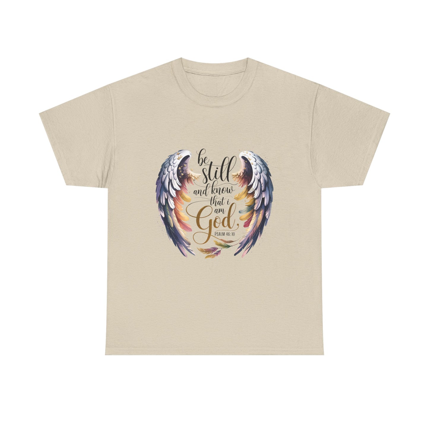 "Be Still and Know" Inspirational T-Shirt