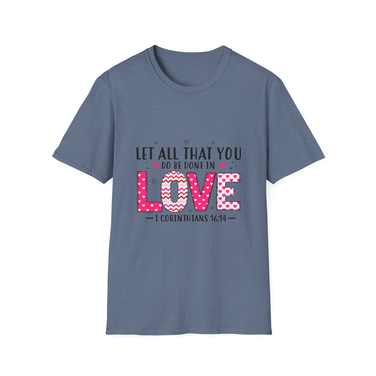 Inspirational Love Graphic T-Shirt for All Occasions