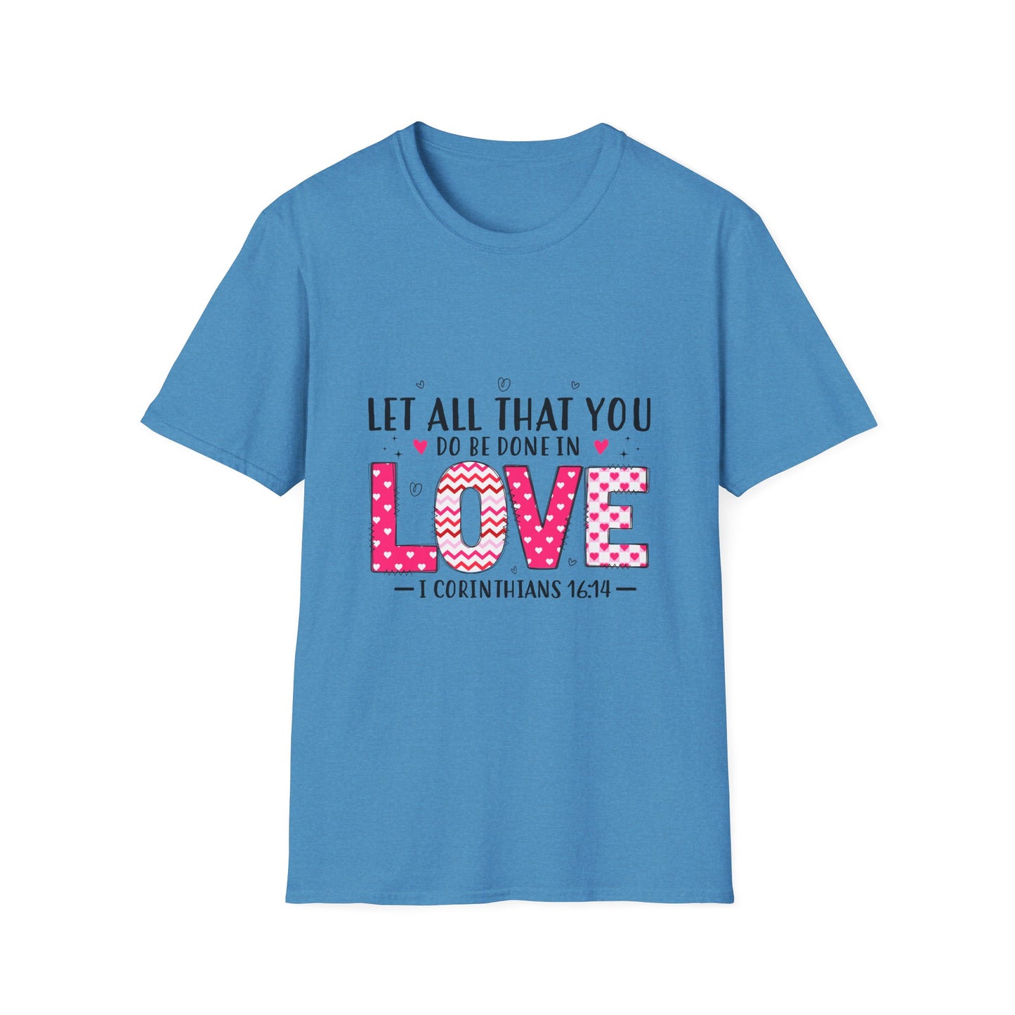 Inspirational Love Graphic T-Shirt for All Occasions