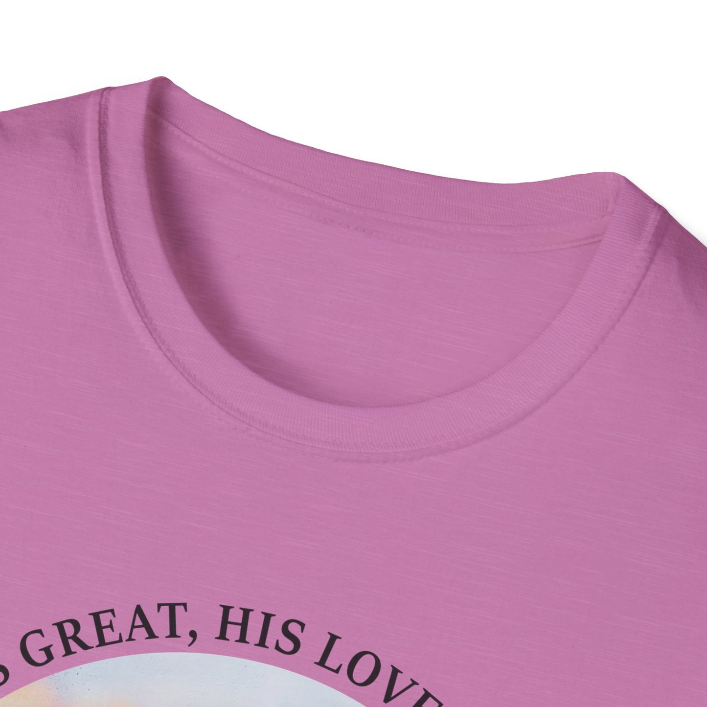 Inspirational Faith T-Shirt - John 3:16 Sunset Design