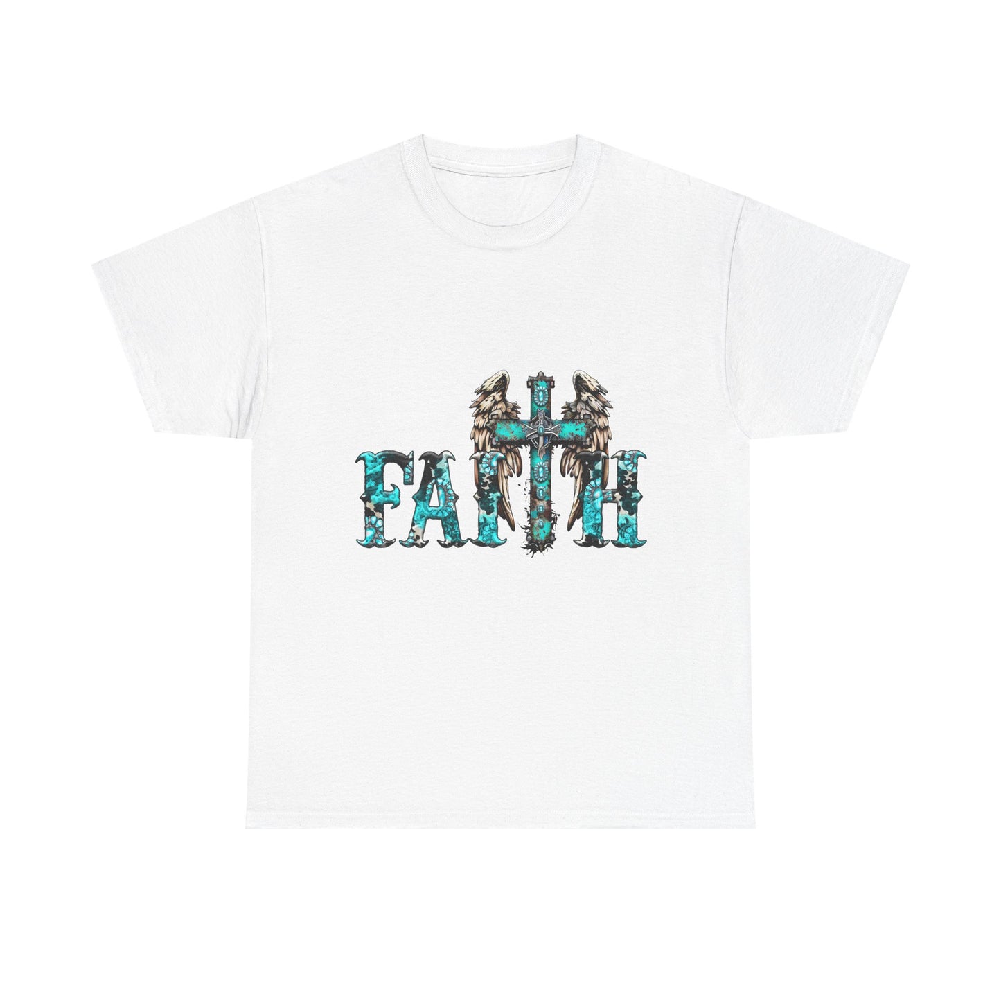 Faith Graphic Unisex Heavy Cotton Tee