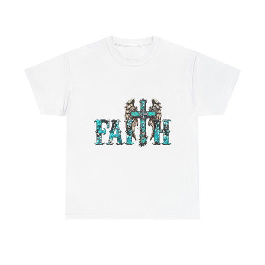Faith Graphic Unisex Heavy Cotton Tee