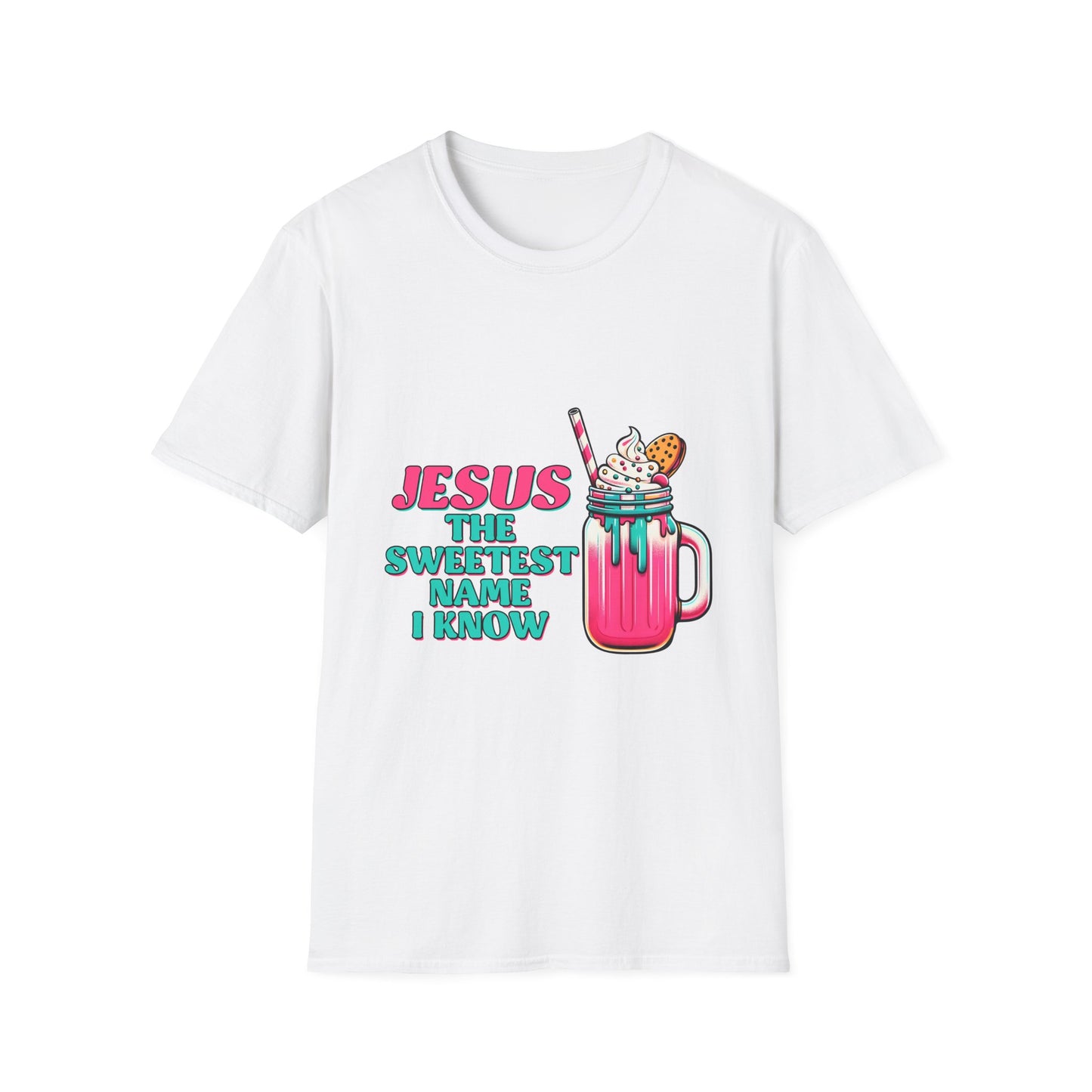 Inspirational Jesus T-Shirt - 'The Sweetest Name I Know'