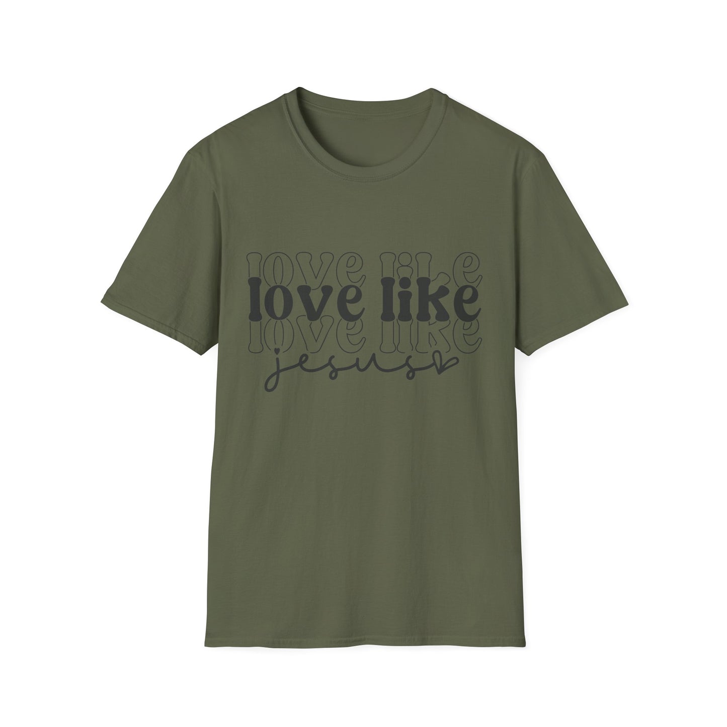 Jesus Love Unisex T-Shirt