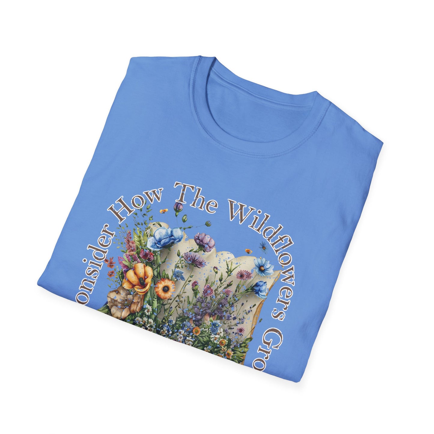 How the Wildflowers Grow Florals Print