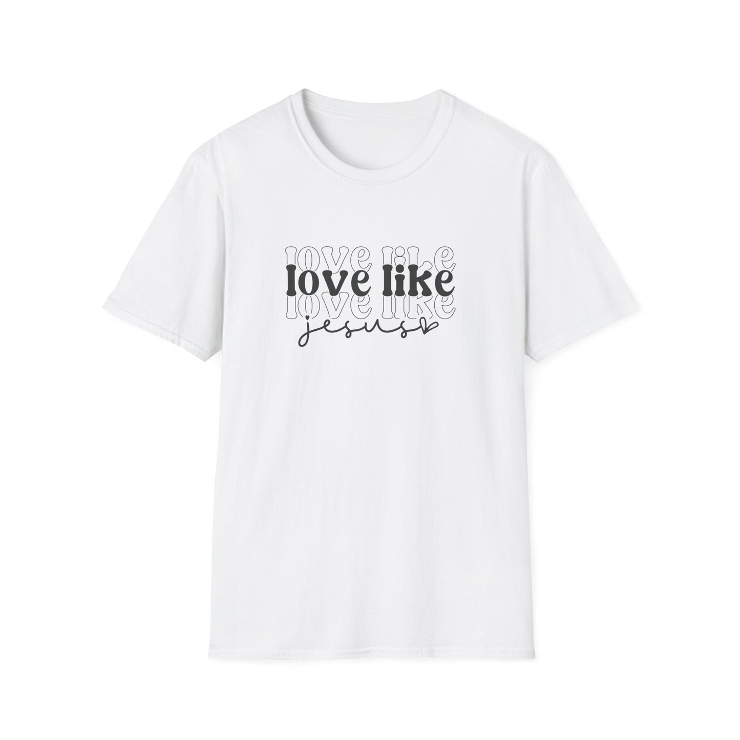 Jesus Love Unisex T-Shirt