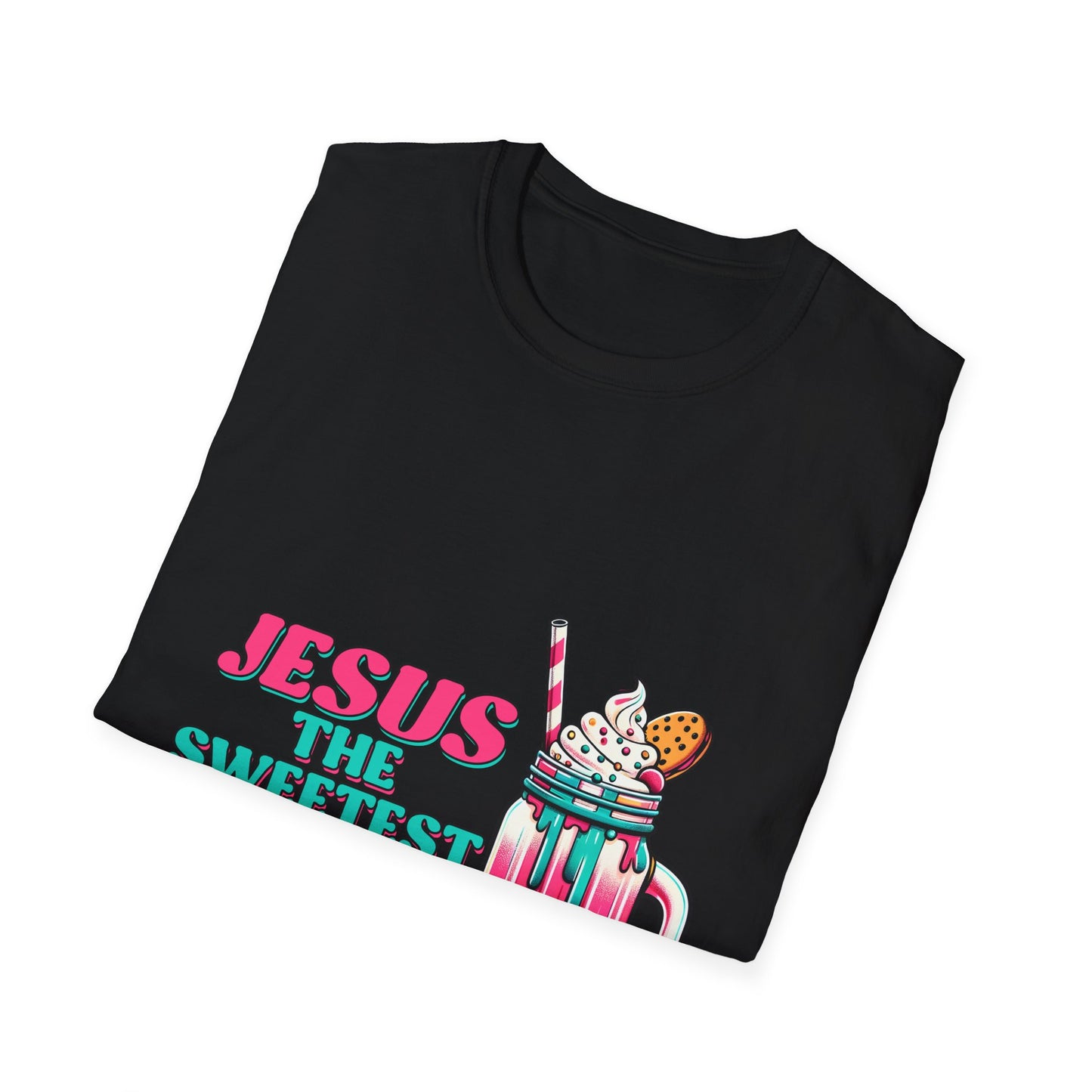 Inspirational Jesus T-Shirt - 'The Sweetest Name I Know'