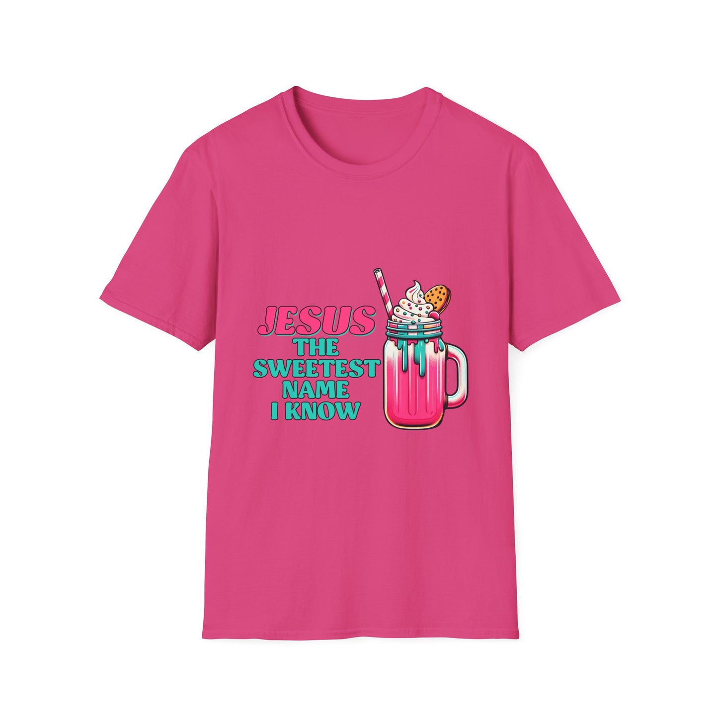 Inspirational Jesus T-Shirt - 'The Sweetest Name I Know'