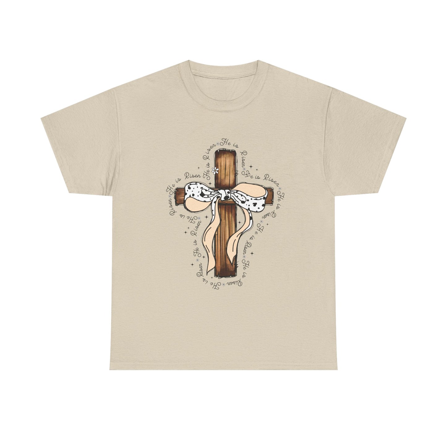 Faith & Hope Christian Tee - Inspirational Cross Design