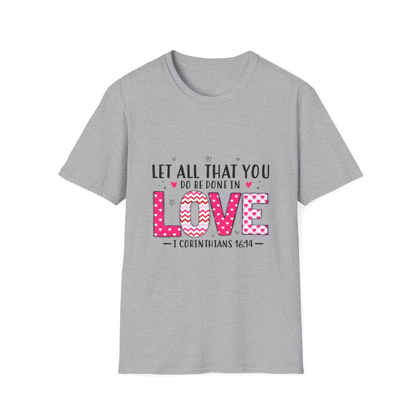 Inspirational Love Graphic T-Shirt for All Occasions