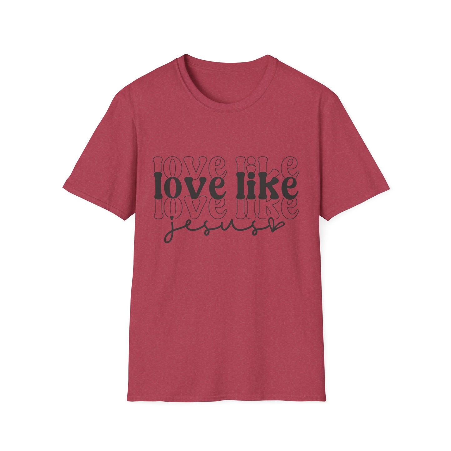 Jesus Love Unisex T-Shirt