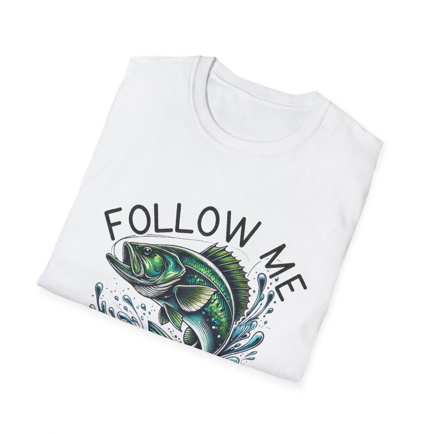Fishing Themed Men's T-Shirt - 'Follow Me, I Will Make You Fisher of Men'
