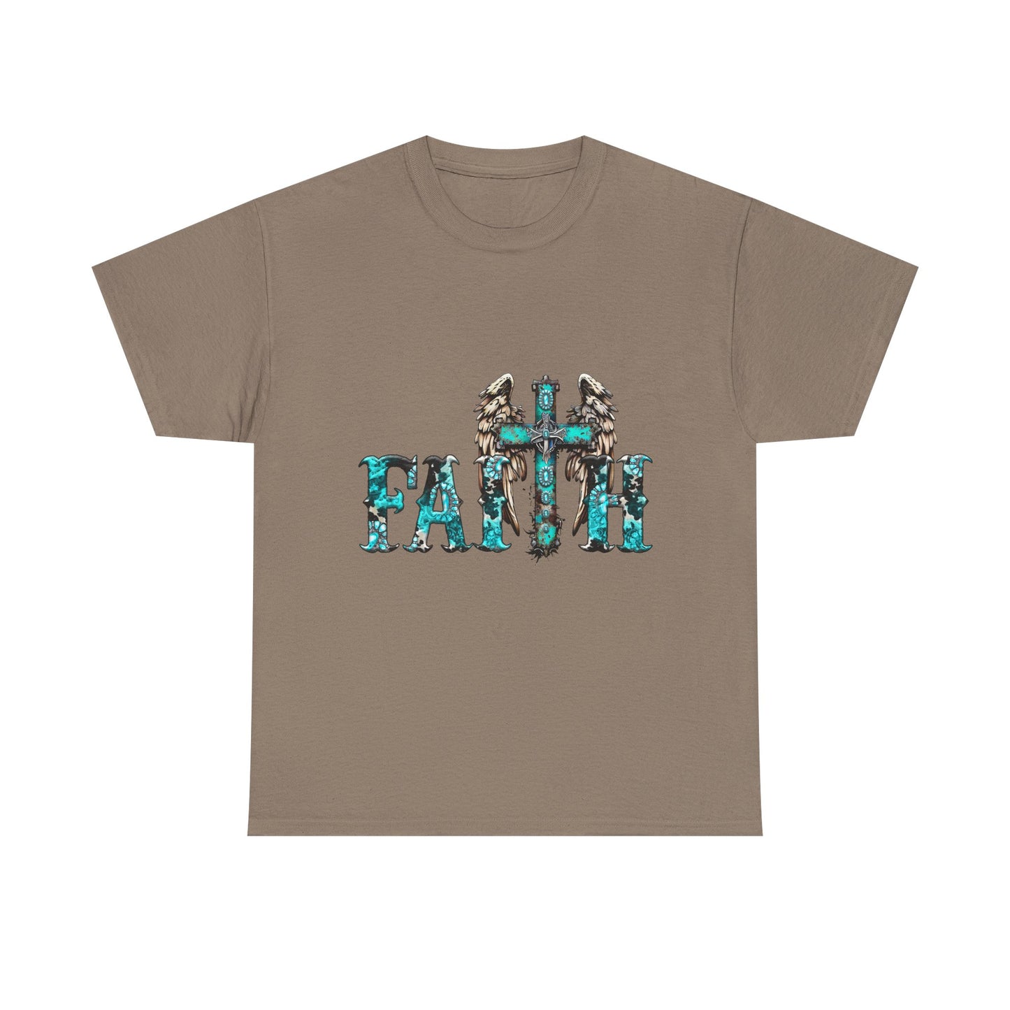 Faith Graphic Unisex Heavy Cotton Tee