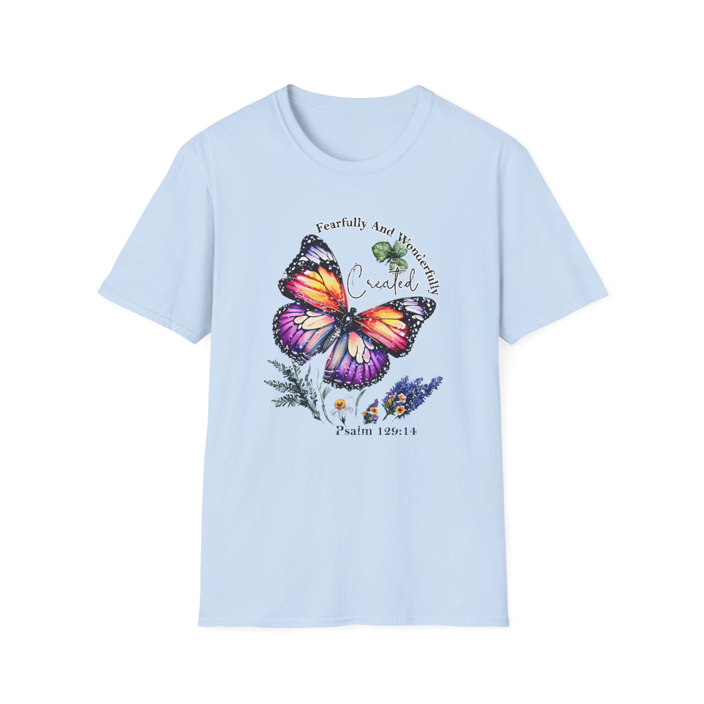 Fearfully and Wonderfully Made T-Shirt