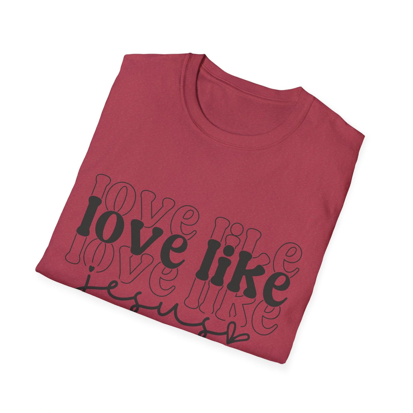 Jesus Love Unisex T-Shirt
