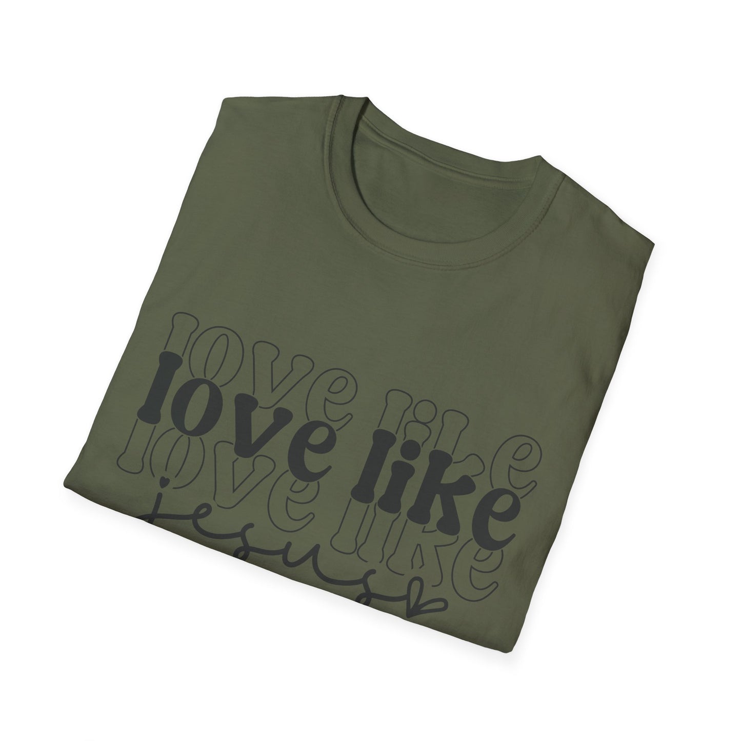 Jesus Love Unisex T-Shirt