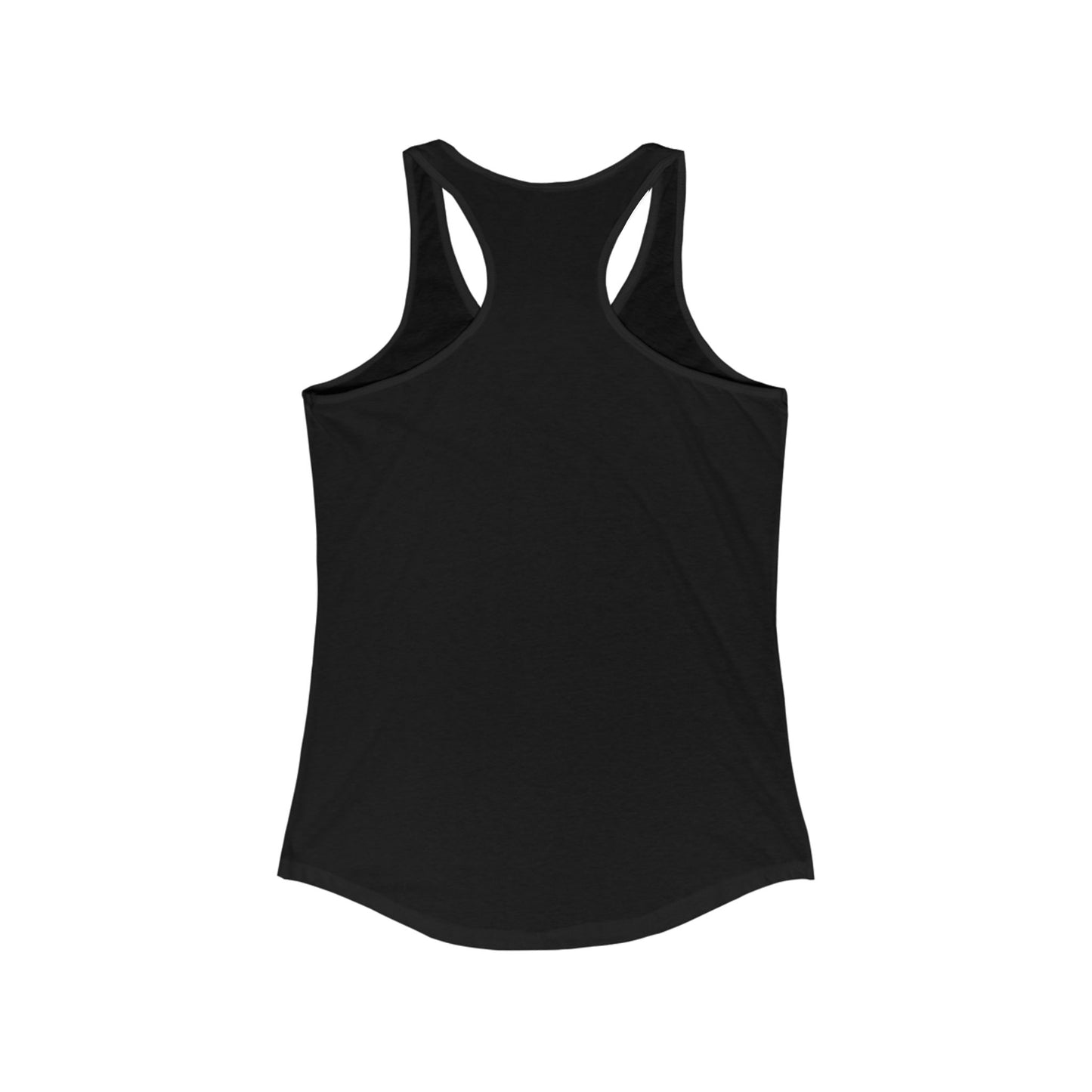 Inspirational Women's Racerback Tank - "These Boots Were Made for Walking with Jesus"